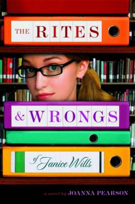 Book cover for Rites and Wrongs of Janice Wills