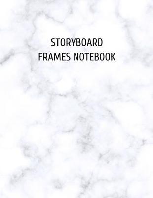 Book cover for Storyboard frames notebook