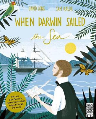 Book cover for When Darwin Sailed the Sea