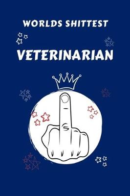 Book cover for Worlds Shittest Veterinarian