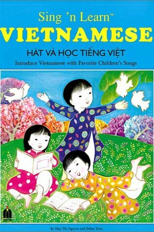 Cover of Sing & Learn Vietnamese (CD)