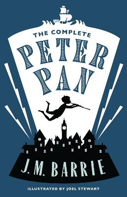 Book cover for The Complete Peter Pan