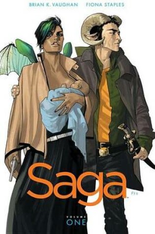 Cover of Saga, Vol. 1