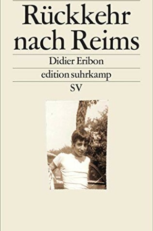 Cover of Ruckkehr nach Reims