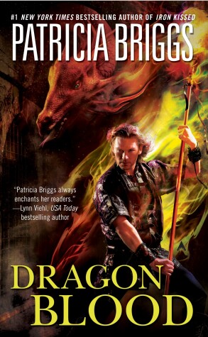 Book cover for Dragon Blood