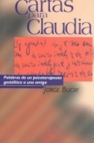 Cover of Cartas Para Claudia