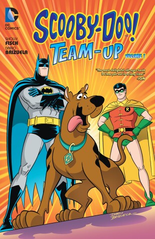 Book cover for Scooby-Doo Team-Up
