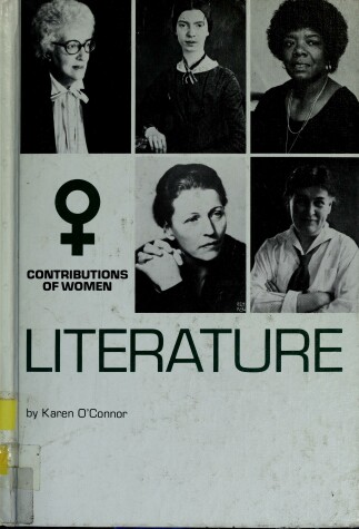 Cover of Contributions of Women, Literature