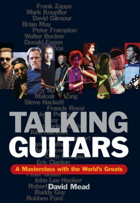 Book cover for Talking Guitars