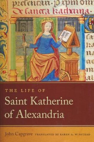 Cover of The Life of Saint Katherine of Alexandria