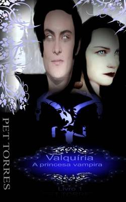 Book cover for Valquiria a Princesa Vampira