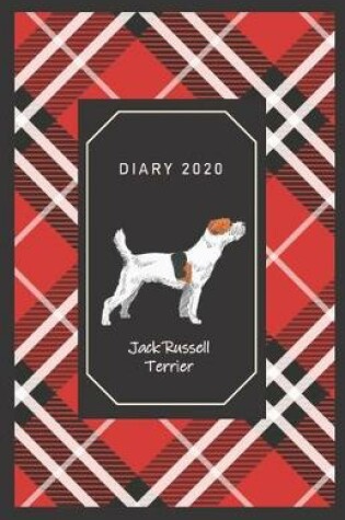 Cover of Diary 2020 Jack Russell Terrier