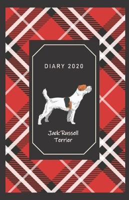 Book cover for Diary 2020 Jack Russell Terrier