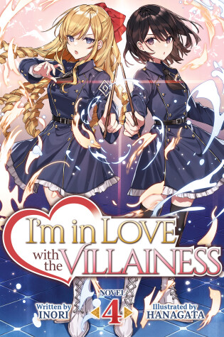 Cover of I'm in Love with the Villainess (Light Novel) Vol. 4