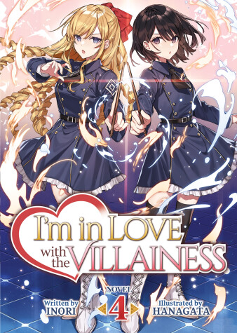 Book cover for I'm in Love with the Villainess (Light Novel) Vol. 4