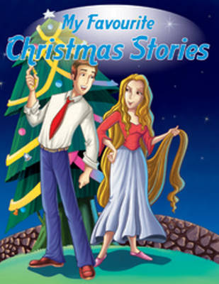 Book cover for My Favorite Christmas Stories