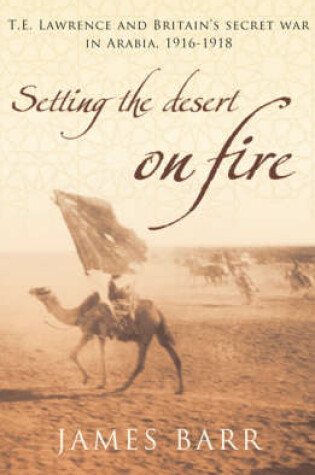 Cover of Setting the Desert on Fire