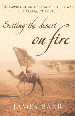 Book cover for Setting the Desert on Fire