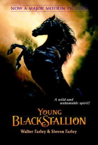 Cover of The Young Black Stallion