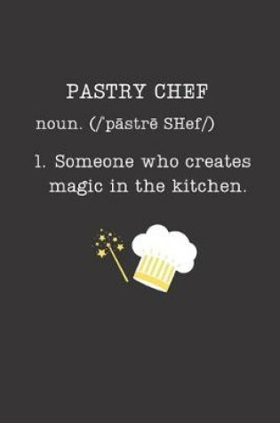 Cover of Pastry Chef