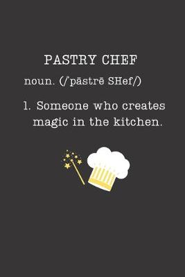 Book cover for Pastry Chef