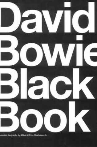 Cover of David Bowie Black Book