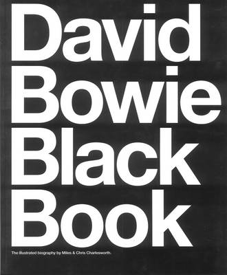 Book cover for David Bowie Black Book