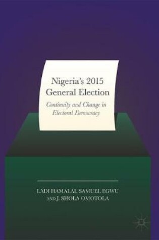 Cover of Nigeria's 2015 General Elections