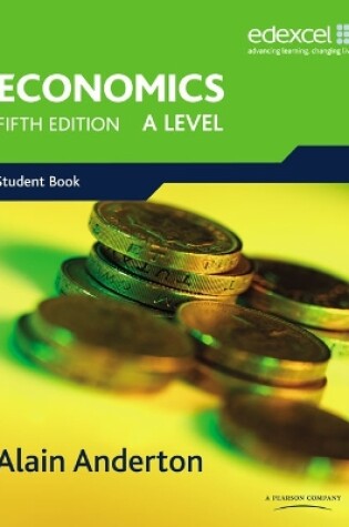 Cover of A Level Economics for Edexcel