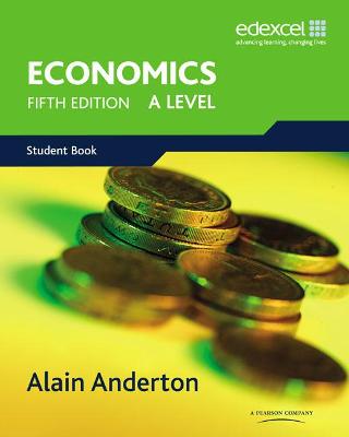 Book cover for A Level Economics for Edexcel