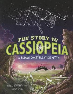 Book cover for The Story of Cassiopeia