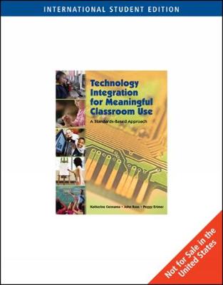 Cover of Technology Integration for Meaningful Classroom Use