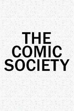 Cover of The Comic Society