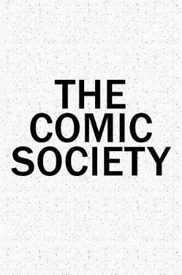 Book cover for The Comic Society