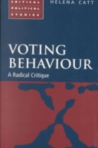 Cover of Voting Behaviour