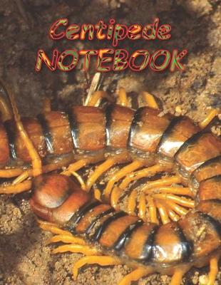 Book cover for Centipede NOTEBOOK