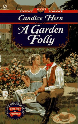 Book cover for A Garden Folly