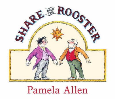 Book cover for Share Said the Rooster