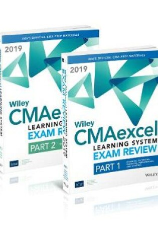 Cover of Wiley CMAexcel Learning System Exam Review 2018: Complete Set (2–year access)