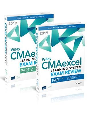 Book cover for Wiley CMAexcel Learning System Exam Review 2018: Complete Set (2–year access)