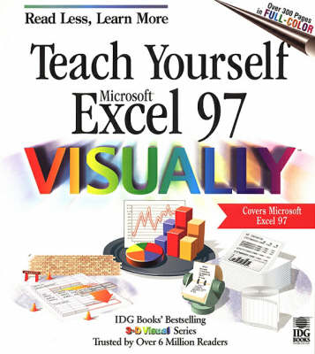 Cover of Teach Yourself Excel 97 Visually