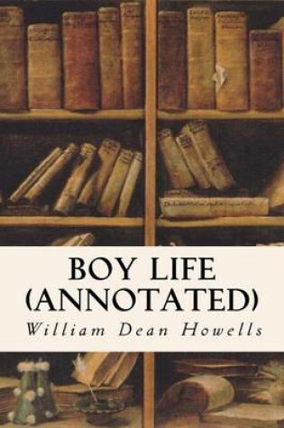 Cover of Boy Life (annotated)