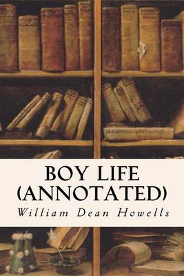 Book cover for Boy Life (annotated)