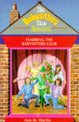 Book cover for Starring the Babysitters