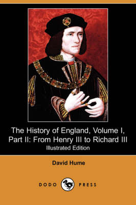 Book cover for The History of England, Volume I, Part II