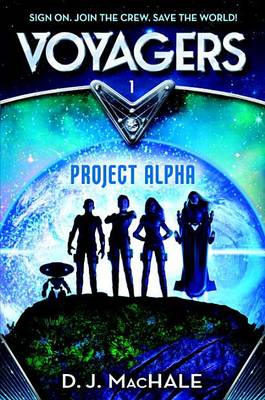 Book cover for Project Alpha