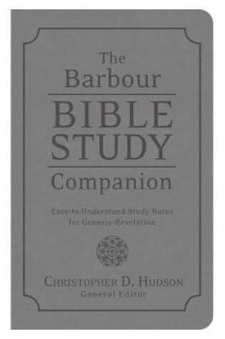 Cover of Barbour Bible Study Companion