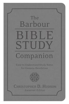 Book cover for Barbour Bible Study Companion