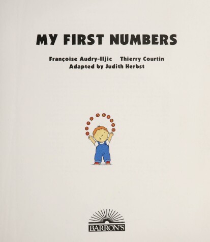 Book cover for My First Numbers