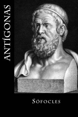 Book cover for Antigonas